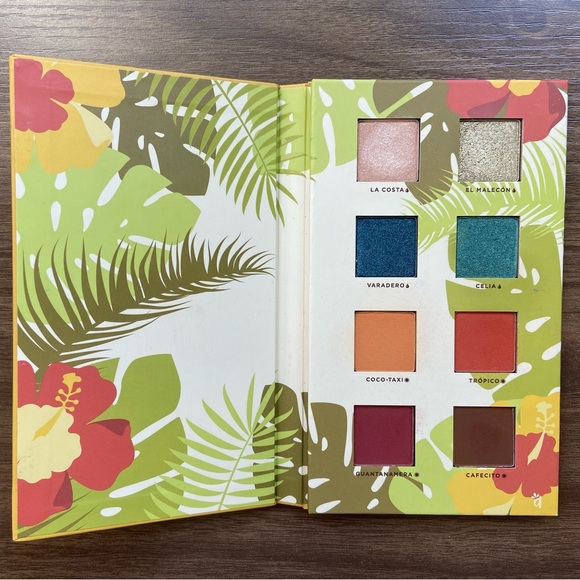 Reina Del Caribe Eyeshadow Palette | ALAMAR COSMETICS - Picture 4 of 8